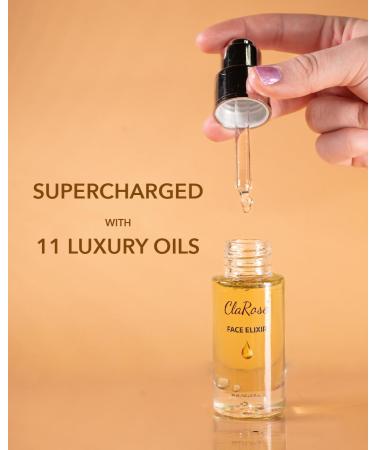 100% Natural Face Elixir - Anti-Ageing Moisturising Brightening & Firming Luxury Oil - Vegan - 1 FL Oz - Shop Internationally - Buy Online on GoSupps.com