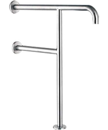 Shower Grab Bar T-shaped Wall Mounted erly Grab Rails Home Bathroom Handrail Safety Non Slip Railing Guard Frame Bathroom Handle - Buy Online on GoSupps.com