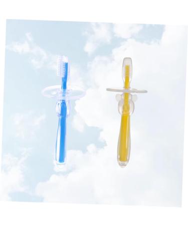 Buy Gatuida 4-Piece Toddler Mouth Cleaner Set - First Toothbrush Toys for Babies & Kids | International Shipping Available - Buy Online on GoSupps.com