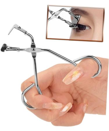 Healeved Mini Eyelash Curler | Handheld Eyelash Curling Tool for Women | Perfect Eyelash Makeup Accessory | International Shipping Available - Buy Online on GoSupps.com