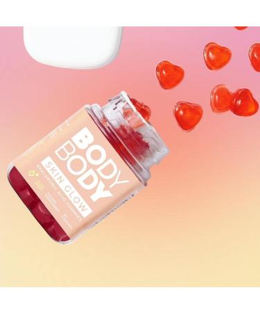 Body Body Hyaluronic Acid Collagen Gummies 60ct | Berry-Flavored Skin Supplement with Sea Buckthorn & Vitamin E | Gluten-Free Anti-Aging Vitamins for Adults - Buy Online on GoSupps.com