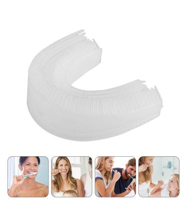HEALLILY 2pcs U Shaped Silicone Toothbrush Heads Replacement for Electric Toothbrush - Refill Accessories - Buy Online on GoSupps.com