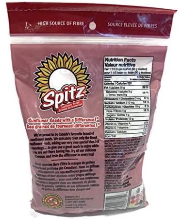 Spitz BBQ Sunflower Seeds 3 Pack - 210g / Bag by Spitz - Buy Online on GoSupps.com