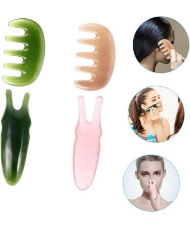 Plafope 1 Set Face Massage Device Tools - Rechargeable Skin Care & Eye Massager for Home Salon Use | Guasha & Hair Kamm for Women - Buy Online on GoSupps.com