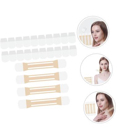 Beatifufu Neck Lifting Tape 4pcs Neck Lift Stickers Lifting Belt Neck Lift Tape for Neck Wrinkles Neck Skin Tightening Tapes 20.5x4cm As Shown - Buy Online on GoSupps.com