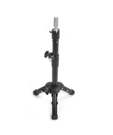 Shop window puppet stands improved non -slip and rotatable base alloy material of adjustable wig stand for hairdressing salons for displaying hair for design for