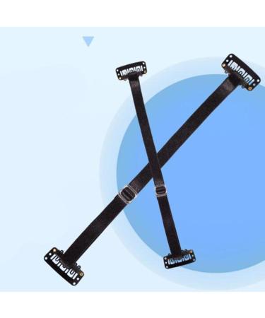 JAYIOLA Facelift Bands Invisible Anti Wrinkle Adjustable Elastic Band for Facelift Long Hair Black Single Belt - Buy Online on GoSupps.com