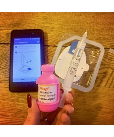 VIAL SAFE Insulin Bottle Protector Case/Sleeve for Diabetes - Reusable Durable Silicone Sleeve 2-Pack (Short) Pink - 2 Count - Buy Online on GoSupps.com