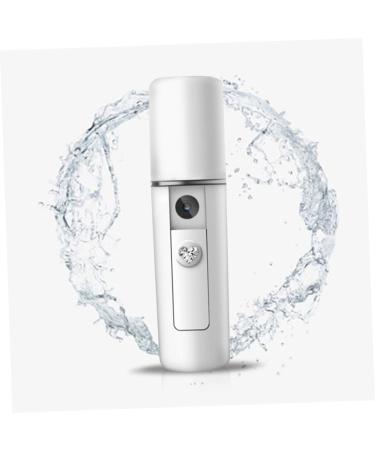 SOESFOUFU Mini Humidifier Handy Sprayer Portable Humidifiers Mini Facial Mister Mist Facial Sprayer White - Buy Online on GoSupps.com