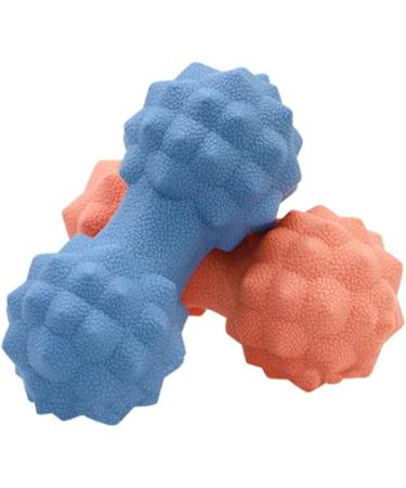 Lurrose 3-in-1 Muscle Massage Device | Spiky & Lacrosse Balls for Yoga & Manual Massage | International Shipping - Buy Online on GoSupps.com