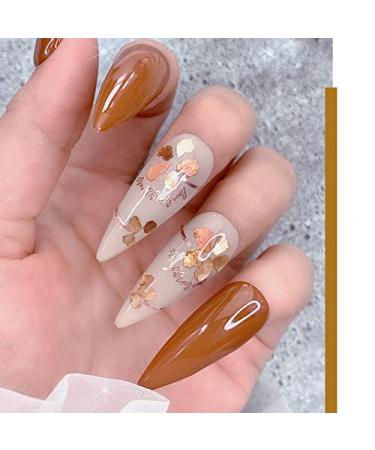 Buy Irregular Mica Flakes Nail Glitter Sequins | Marble Nail Sticker for DIY Manicure - International Shipping Available - Buy Online on GoSupps.com