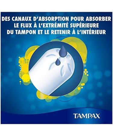 TAMPAX Compak Tampons Regular Loading Sleeve 36 Tampons - Buy Online on GoSupps.com