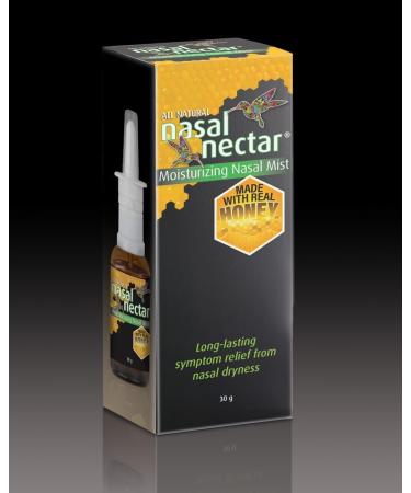 Nasal Nectar NaturePro Moisturizing Nasal Mist All Natural 1 oz for Nasal Dryness Contains Real Honey - Buy Online on GoSupps.com