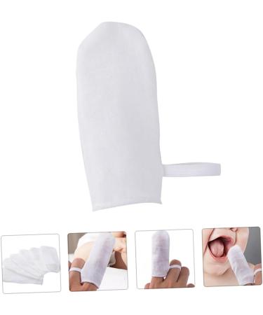 Minkissy 18-Piece Gauze Fingerlings Toothbrush Set for Toddlers | Gentle Oral Care for Milk Teeth Cleaning - Buy Online on GoSupps.com