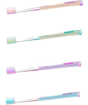 Gentle Toothbrush for Sensitive Teeth | Promotes Healthy Teeth & Fresh Breath | Ideal Travel Toothbrush - Buy Online on GoSupps.com