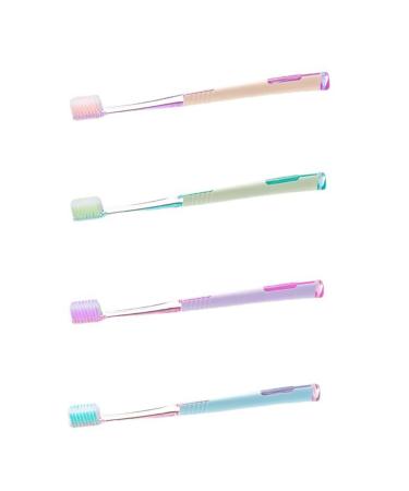 Gentle toothbrush for sensitive teeth. Promotes teeth and breath. Practical travel toothbrush. Other