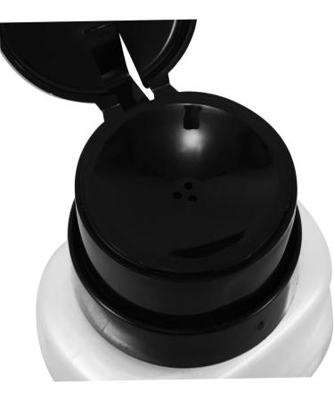 minkissy Manicure Pressure Bottle Pump Dispenser For Nail Polish Makeup Cleansing Water Sealable With Reusable Cleansing Liquid Container - Buy Online on GoSupps.com