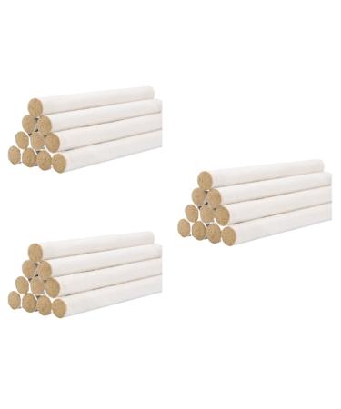 Minkissy Moxa treatment moxibustion mugwort moxibusion treatment moxibustion acupuncture moxa container moxa stick burner moxa holder moxa sticks white 30 pieces