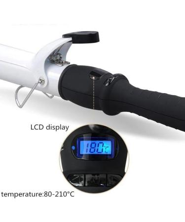 Effortless Hair Curler for Beautiful Hairstyles - Perfect Curls Made Easy | White AU - Buy Online on GoSupps.com