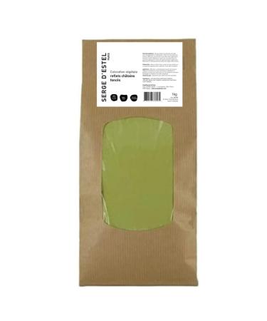 Dark Brown Henna 1KG 100% Natural Plant Coloring Providing Magnificent Dark Brown Highlights Without Damaging the Hair. Ideal for Brown - Red - Brown Hair