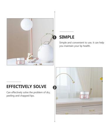 Shop Lurrose Lip Scrub & Balm - Exfoliate & Moisturize Lips with Strawberry Flavor | International Shipping Available - Buy Online on GoSupps.com