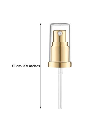 4 Pack Estee Lauder Double Wear Foundation Pumps - Gold Replacement Kit - Buy Online on GoSupps.com