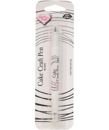Rainbow Dust Jet Black Food Pen - Professional Cake Decorator's Must-Have - Buy Online on GoSupps.com