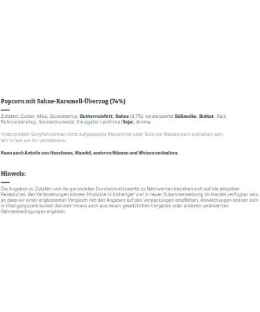 Werther's Original Caramel Popcorn - Classic Caramel Flavor - 140g - Perfect for Christmas (Pack of 1) - Buy Online on GoSupps.com
