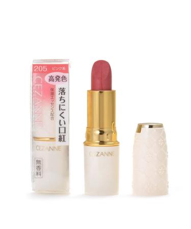 Cezanne Lasting Lip Colour Long Stay Lipstick 205 Cezanne