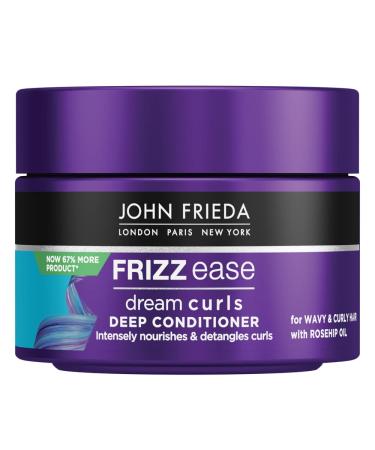 Kao Germany Guhl Frizz Ease dream curls treatment contents 250 ml Dream Curls Deep Conditioner intensively nourishes detangles and smoothes natural curls
