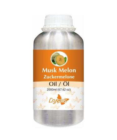 CRYSALIS Crysalis Musk Melon Oil (Cucumis Melo) - 2000 ml