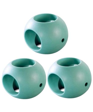MAGICLULU 3 Pcs Clean Washer Ball Laundry Ball Washing Ball Magnetic Commodity As Shownx3pcs 6*6cmx3pcs