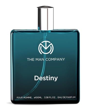 T.he M.an C.ompany Destiny Perfume for Men - 100ml | Premium Long-Lasting Fragrance | EDP for Men (Eau De Parfum) |