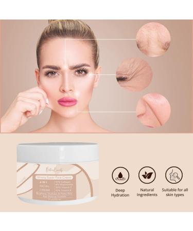 Britains Beauty Radiant Skin Defense Facial Cream 4in1 Age Reversal Formula with 20 Vitamin C 10 E Collagen & Niacinamide Hydrates & Firms 17 oz - Buy Online on GoSupps.com