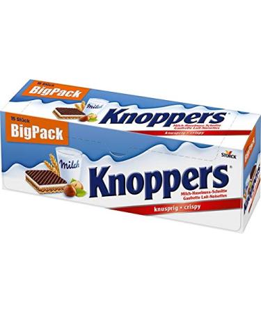Knoppers - Big Pack (Big Pack) | Poids Total 375 grams