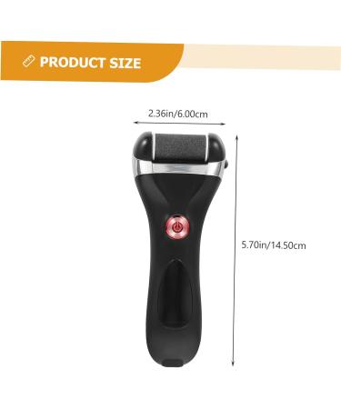 HONMEET 1set Electric Foot Grinder Feet Scrubber Dead Skin Pedicure Remover Pedicure Tool Pedicure Foot File Electrical Tools Electric Feet Grinder Electric Face Rechargeable Quartz - Buy Online on GoSupps.com