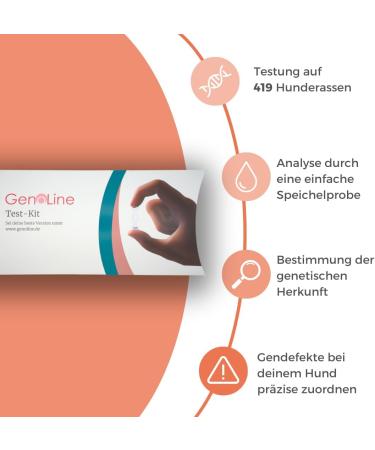 DNA Dog Breed Test & MDR1 Gene Defect Analysis | Accurate Worldwide Shipping - Buy Online on GoSupps.com