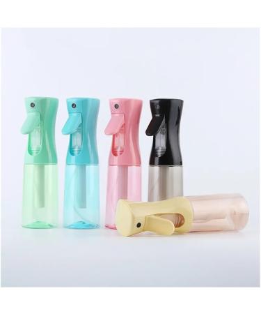 Hairdressing Spray Bottle - Fine Continuous Refillable Mist Water Sprayer 200ml Green | Portable Makeup Tool for Travel - Buy Online on GoSupps.com