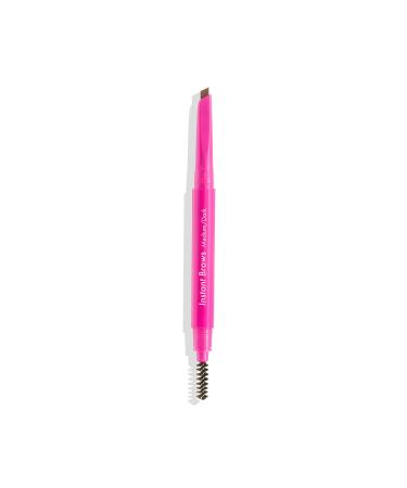 ModelCo Instant Brows Retractable Pencil - With A Smooth Wax Formula - Creates Natural Looking Arches - Adds Shape  Color And Density For A Perfect Finish - Medium Dark - 0.01 Oz Eyebrow Pencil