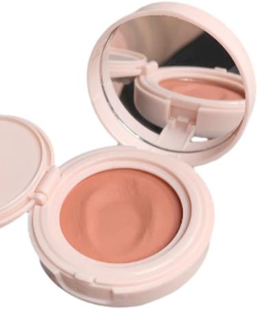 Cream Blush For Cheeks Lightweight Creamy Air Cushion Cheek Blush Long-lasting Waterproof Highly Pigmented Blendable Moisturizing Face Blushes & Face Makeup For Dewy Finish And Natural Look - Buy Online on GoSupps.com