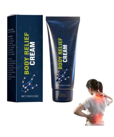 EdenEdges Capsaicin Neuropathy Relief Cream | Enriched with Capsaicin Arnica Menthol | Soothing Massage Balm for Feet Hands Legs & Lower Back - Fast Absorbing Muscle & Joint Care