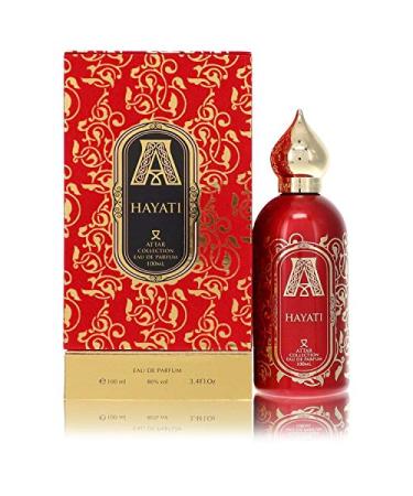 Hayati Perfume By Attar Collection Eau De Parfum Spray (Unisex) 3.4 oz