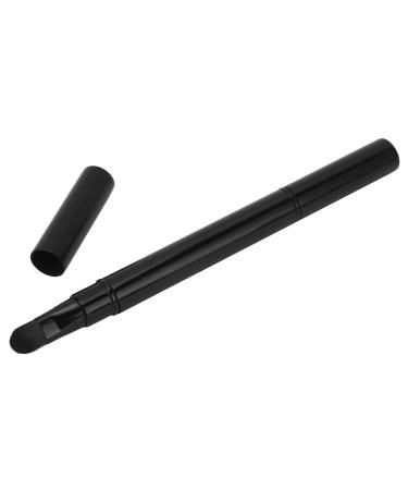 Verdant Touch Retractable Makeup Brush Retractable Double Ended Makeup Brush for Eyebrow and Concealer 2-in-1 Concealer Brush Portable 180mm