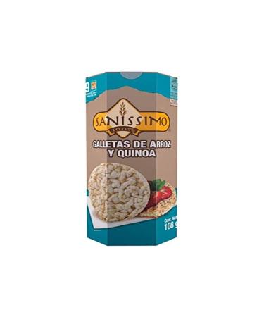 Rice and quinoa crackers Cholesterol-free Gluten-free. A perfect food for athletes, dieters, children with poor appetites and busy people