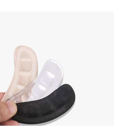 3 Pairs Wear-Resistant Gel Heel Cushions & Metatarsal Pads for High Heels | Sweat Absorbing Non-Slip Comfort for Women - Buy Online on GoSupps.com