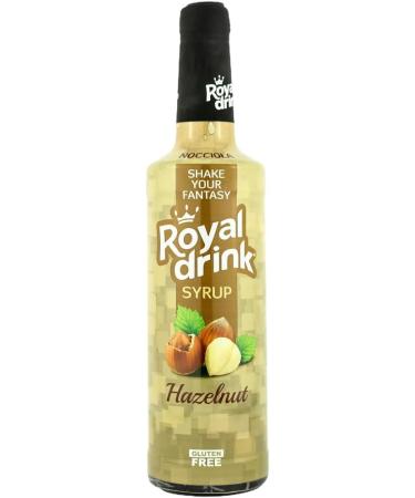 Royal Drink - Assortment of Syrup 3 Flavors (Caramel - Vanilla - Hazelnut) - 3 x 700ml | For Coffee and Cocktails | Gluten Free | Made in Italy - Buy Online on GoSupps.com