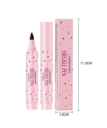 Freckles Abbey Natural Freckle-Up Pen | Waterproof & Durable Spot Color - Effortless Light Brown Application - Buy Online on GoSupps.com