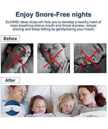 MiBotong Anti-Snoring Patch - 120 Gentle Oral Patches for Improved Night Sleep and Better Nose Breathing - Buy Online on GoSupps.com