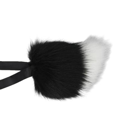 hgnxa Girls Anime Hairhoop Plush -Ear Headband/Tail Cosplay Costume Party Lovely Headdress Women -Show Headwear Headband Black Powde - Buy Online on GoSupps.com