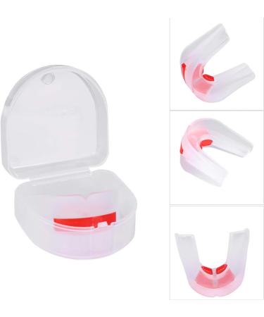  Fockety Fockety Double-Sided Adult Mouthguard for Boxing Taekwondo Premium EVA Material White 32.5g Ideal for Rugby Football - Buy Online on GoSupps.com